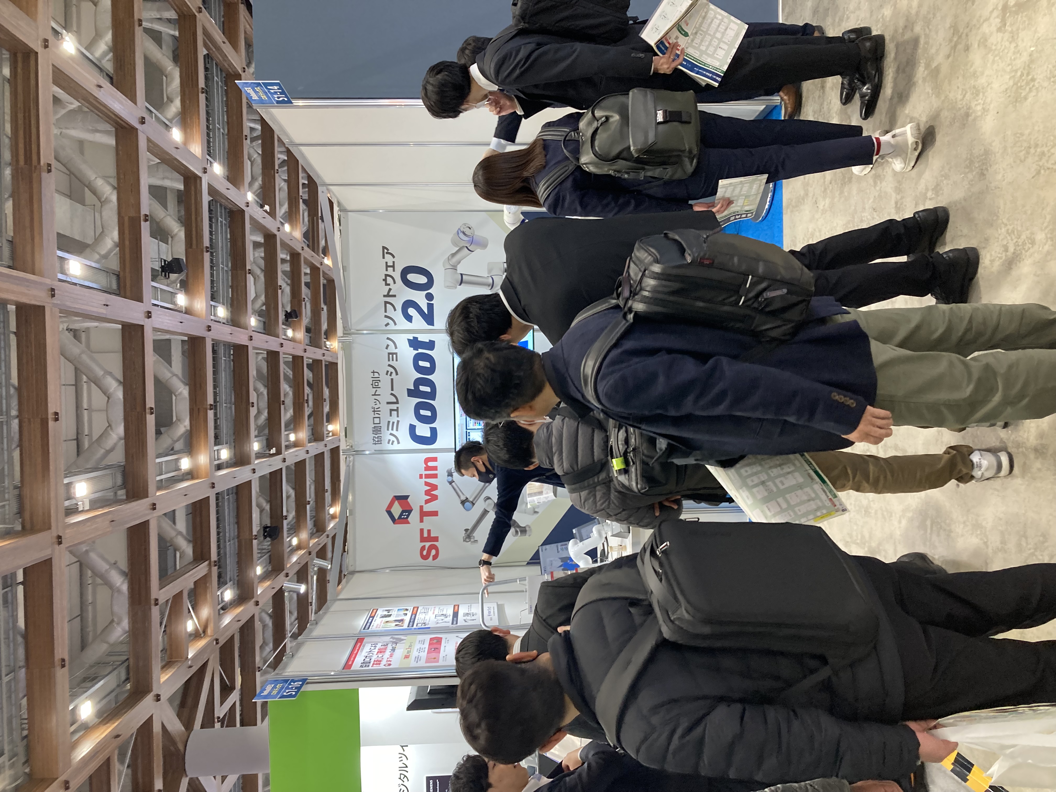 ロボデックスの写真